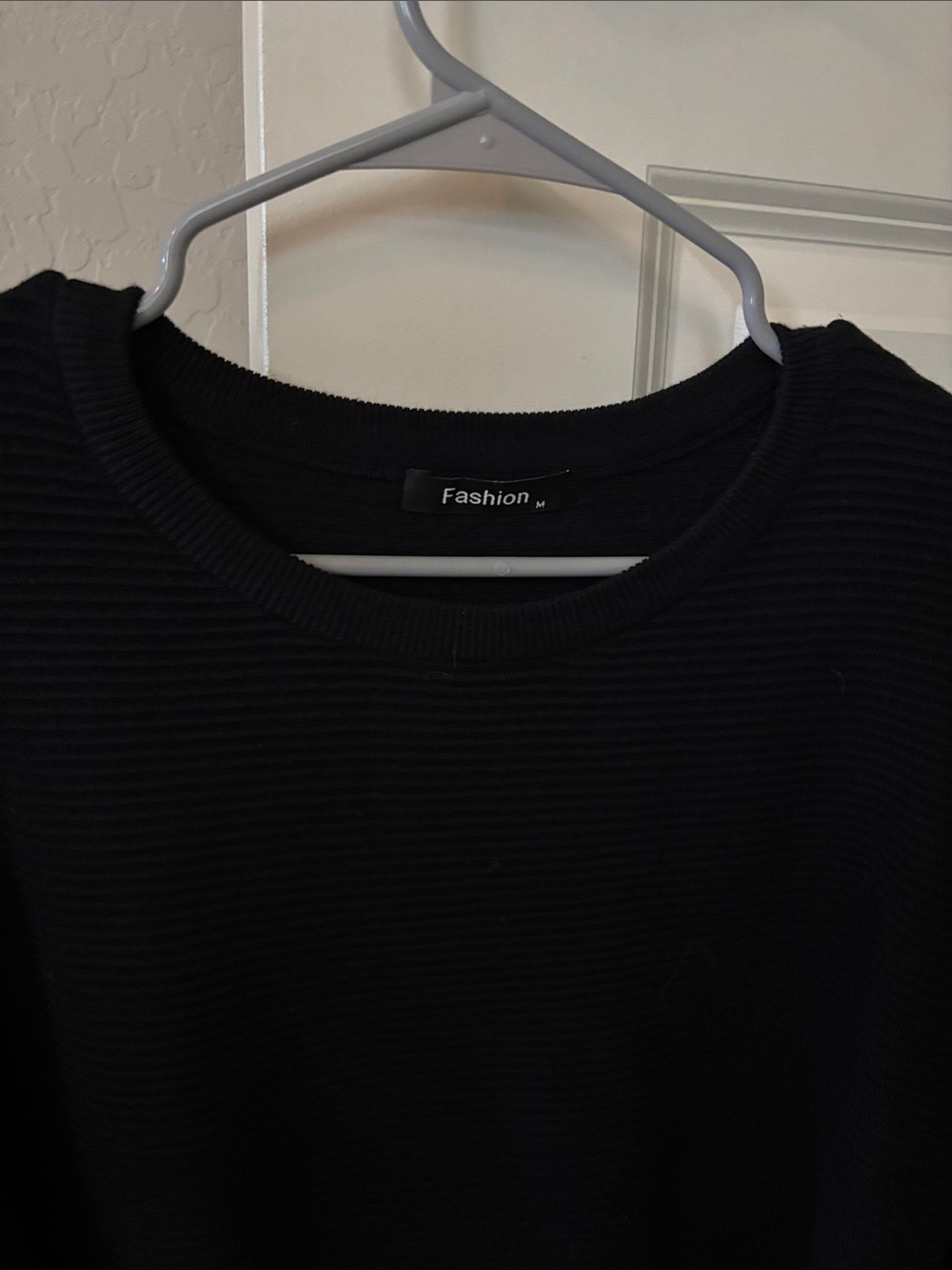 NWOT Ribbed Sweater - Picture 3 of 3